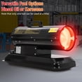 thumbnail image 1 of Trilenars 8WBTU Forced Air Diesel Heater & Kerosene Heater,Torpedo Space Heater with Thermostat Temperature Control,Portable for Garage and Construction Site,Black, 1 of 7