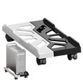 thumbnail image 1 of Trilenars Adjustable Mobile CPU Stand Heavy-Duty PC Tower Stand with 4 Caster Wheels Ventilated Under Desk CPU Holder PC Floor Cart, 1 of 8