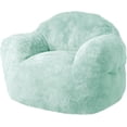 thumbnail image 1 of Trilenars Bean Bag Chair with Filler for Large Spaces,Navy Blue, 1 of 9