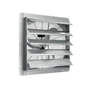 Trilenars 20 Inch Industrial Fan,Louvered Exhaust Fan, Ventilation Fan, Wall Mounted with 1.65-Meter Power Cord, High-Speed 3500CFM, Used for Ventilation in Garages, Shops, Greenhouses, and Attic
