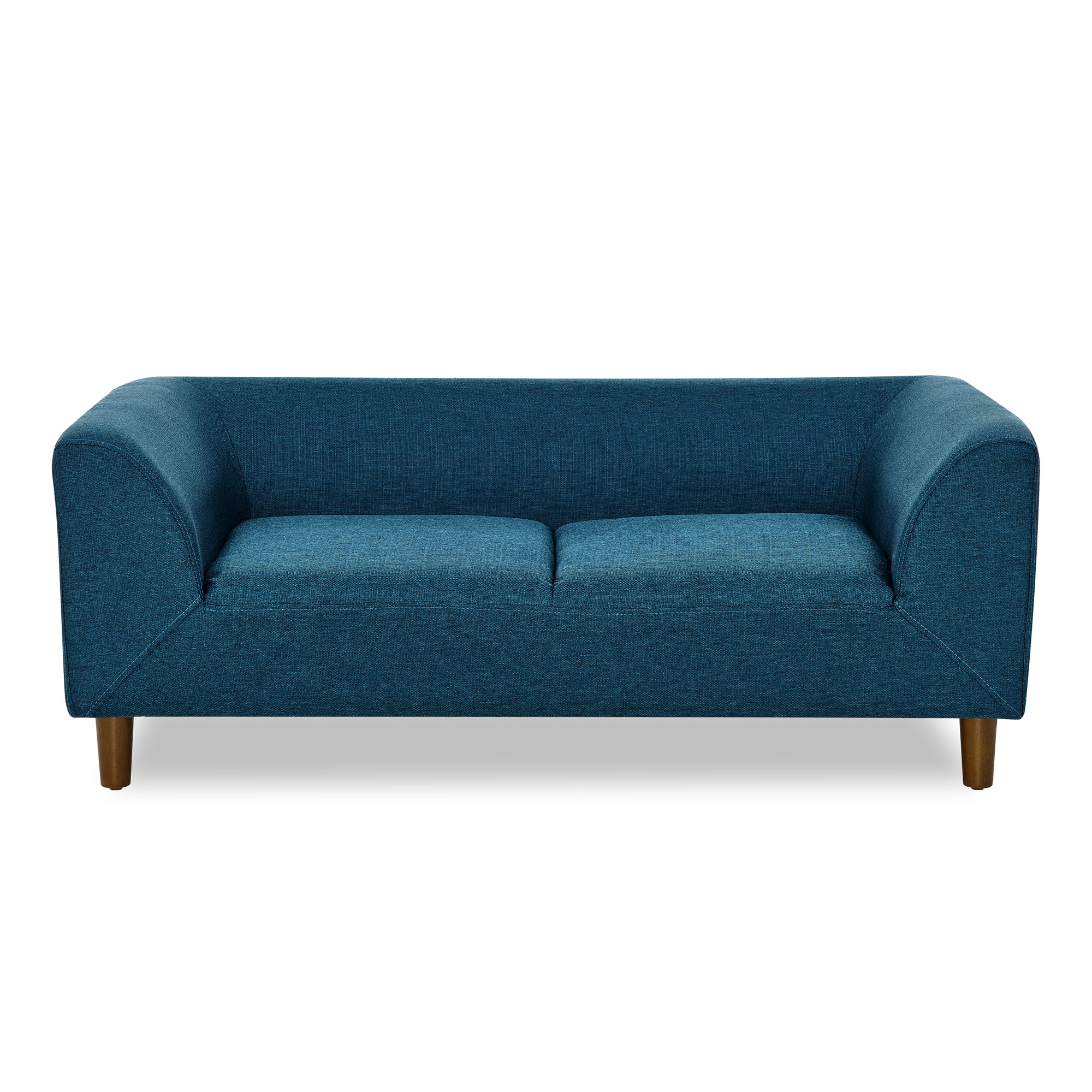 Trilenars Large Dog Couch With Soft Cushion, Modern Foam Dog Sofa Bed ...