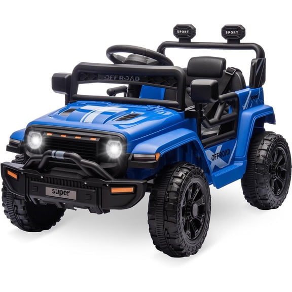 Trilenars Ride On Truck in Pink with Remote Control,Pink