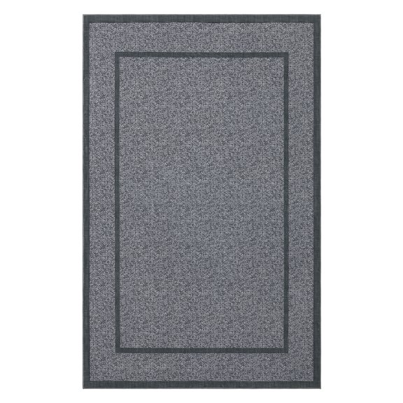 Trilenars Rugs Indoor,Area Rug Weather Resistant Easy to Clean Ultra Thin,Non Slip Stain Resistant Floor Mat for Dining Room Bedroom