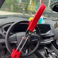 Trilenars Steering Wheel Lock with 2 Keys, Car Lock Adjustable Length
