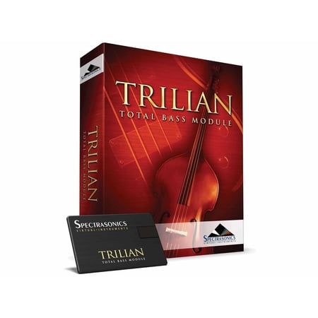 Trilian Bass Module Virtual Instrument