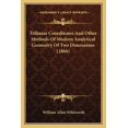 thumbnail image 1 of Trilinear Coordinates And Other Methods Of Modern Analytical Geometry Of Two Dimensions (1866) (Paperback), 1 of 1
