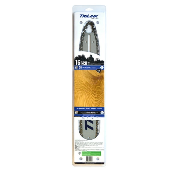 Trilink Saw Chain BM1501656-1041TL2 16 in. Bar Chain Combo 56 Drive Links
