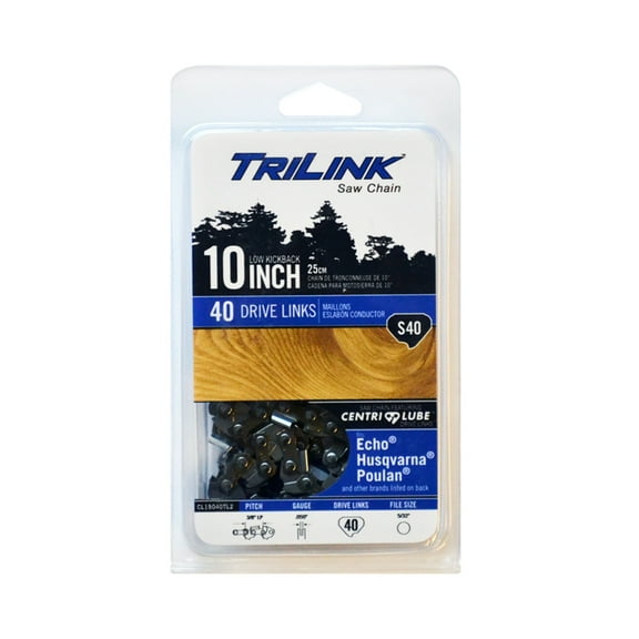 Trilink Saw Chain CL15040TL2 Semi Chisel Saw Chain - 0.050 in. - 40 Drive Links