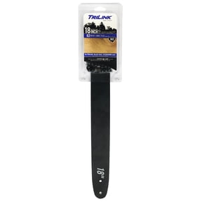 Trilink Saw Chain S62 - 18" Guide Bar/Chain Combo Replacement for Chainsaw; 62 DL`; Condition: New