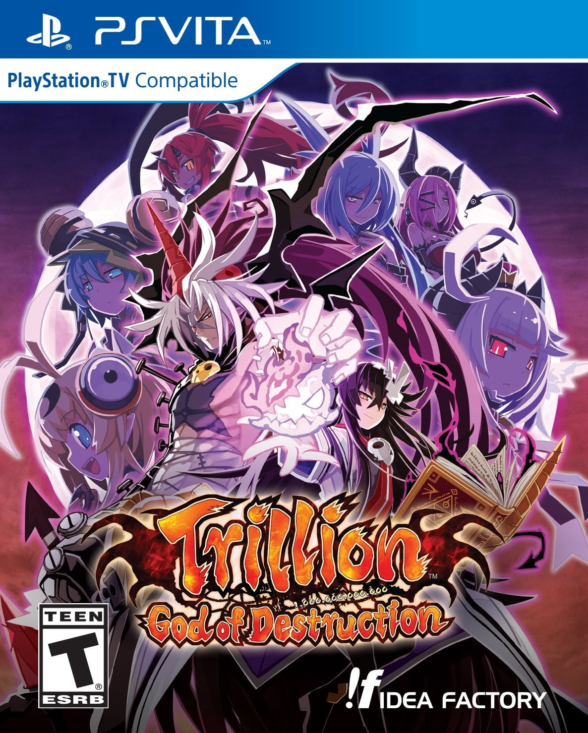 Trillion God of Destruction PlayStation Vita
