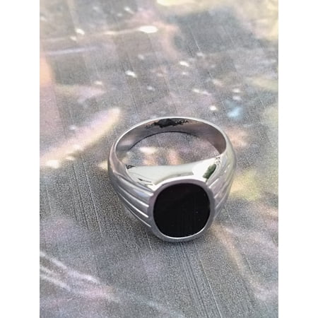 Trillionaire Maker Powerful Talisman 7800 Spells Wealth Power Money Success Black Stone Ring