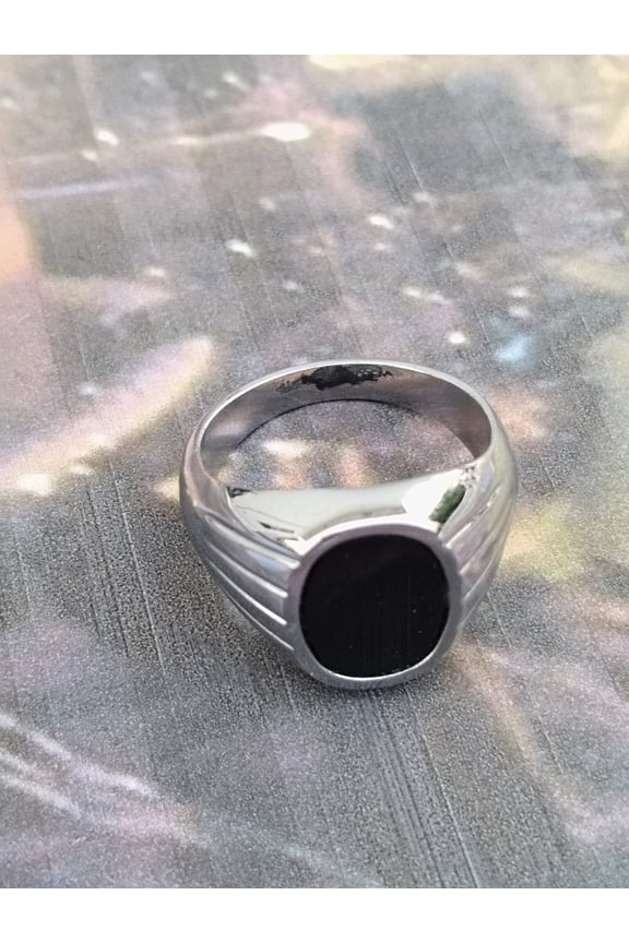 Trillionaire Maker Powerful Talisman 7800 Spells Wealth Power Money Success Black Stone Ring