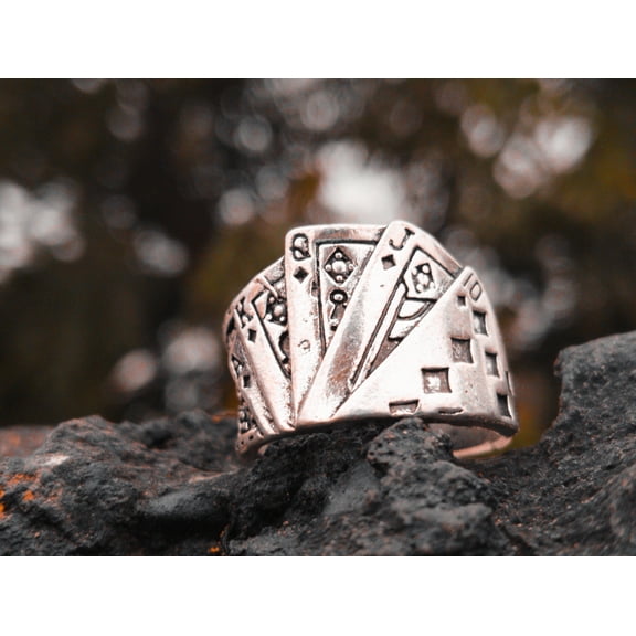 Trillionaire Maker Real Magic Ring Wealth Lottery Money Success Ring A++