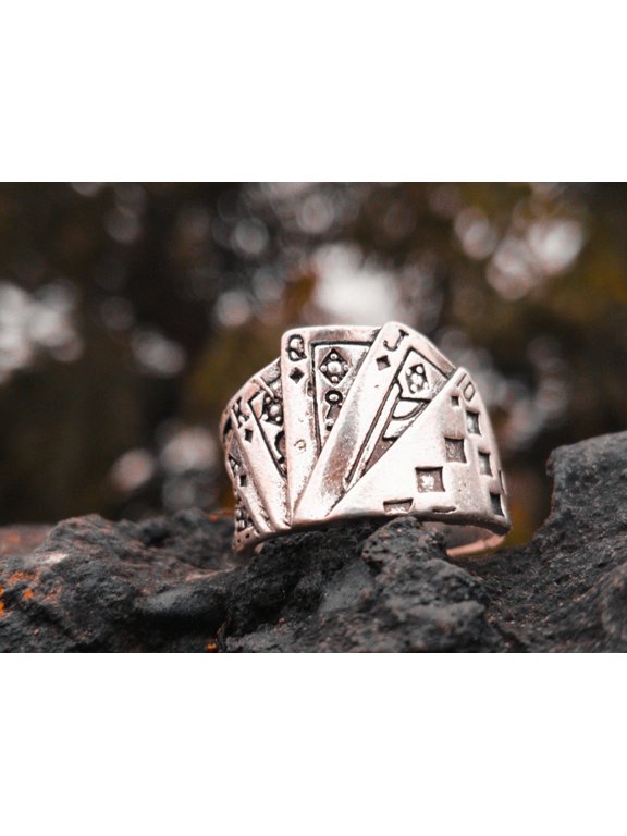 Trillionaire Maker Real Magic Ring Wealth Lottery Money Success Ring A++
