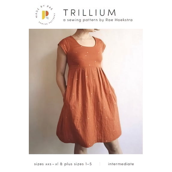 Trillium Dress Pattern by Rae Hoekstra