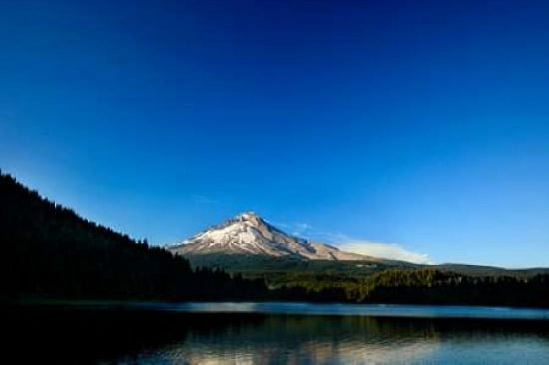 Trillium Lake II Canvas Art - Philip Clayton-Thompson (12 x 18)