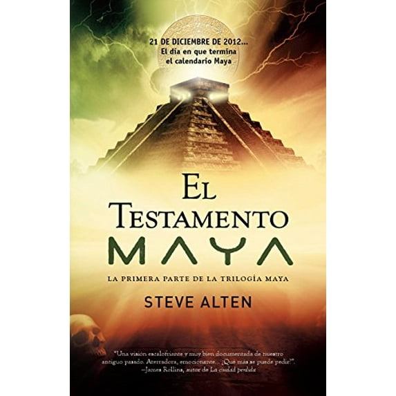 Pre-Owned El Testamento Maya (Trilogía Maya) Paperback