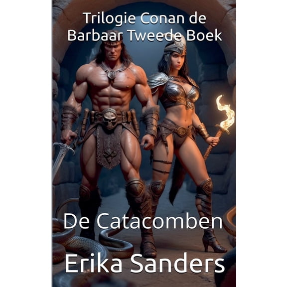 Trilogie Conan de Barbaar Trilogie Conan de Barbaar Tweede Boek: De Catacomben, Book 2, (Paperback)