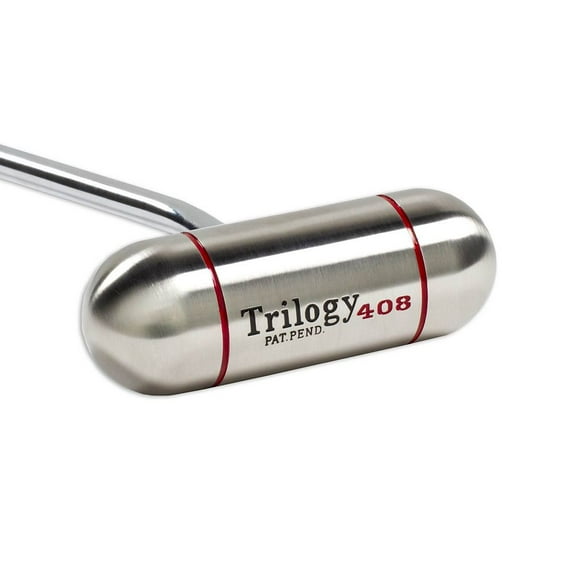 Trilogix Golf Trilogy 408 Putter 34" (Cylindrical Roll Face) NEW