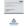 thumbnail image 1 of Trilogos Diploma Certificate 1 - Trilogos Trainer: Handbook  Paperback  3346602052 9783346602053 Michael Noah Weiss, Linda Vera Roethlisberger, Monika Langenegger-Ulmer, 1 of 1