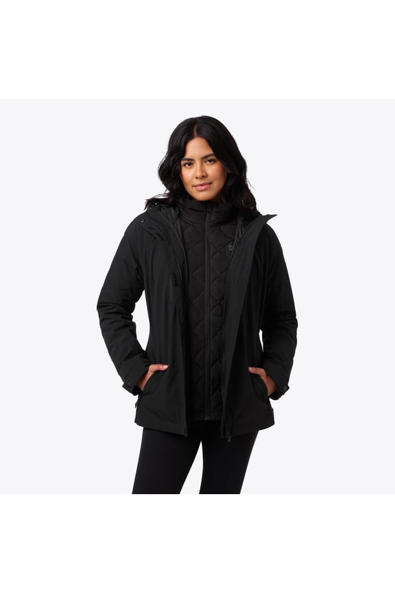 Trilogy 3 in 1 Jacket Women's - Black