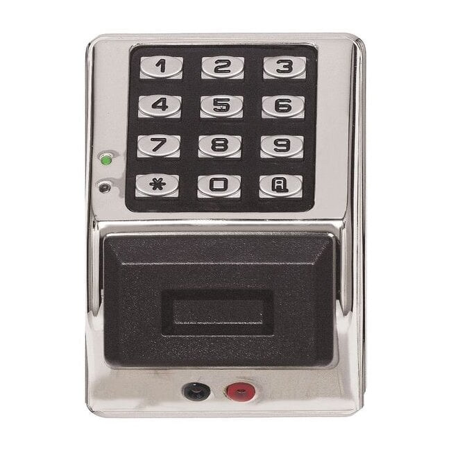 Control Key Walmart Trilogy Access Control Keypad,Satin Chrome PDK3000 US26D - Walmart ...