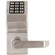 Alarm Lock T2 Trilogy Dl2700 Series 100 Users Dull Chrome Sc1