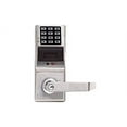 thumbnail image 1 of Trilogy Electronic Keyless Lock Satin Chrome  Includes Software CD PDL4100 US26D, 1 of 1