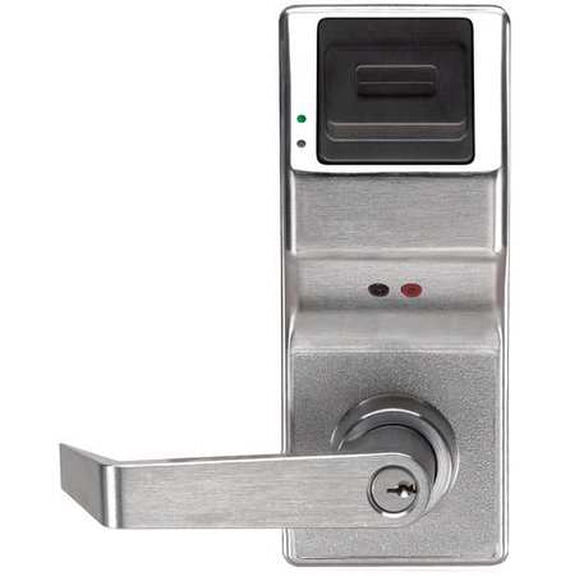 trilogy pl300026d electronic lock, brushed chrome
