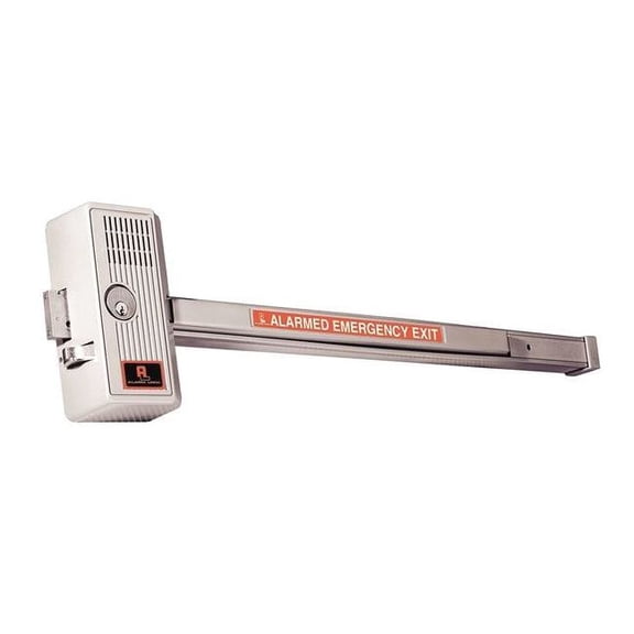 Trilogy Push Bar Rim Exit Device,Steel/Zinc 710X28