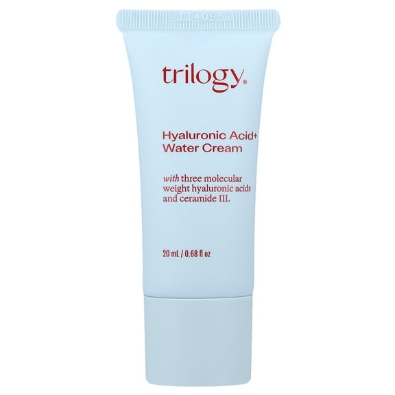 Trilogy Hyaluronic Acid + Water Cream, 0.68 fl oz (20 ml)