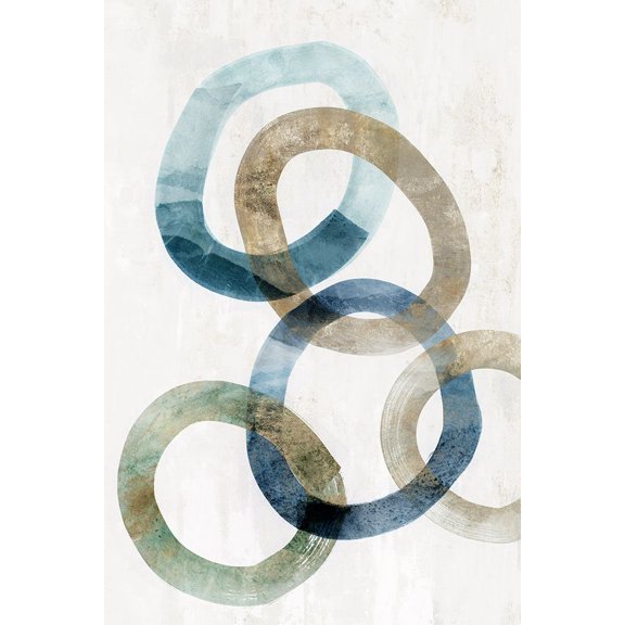 Trilogy I Poster Print by Isabelle Z (36 x 24)