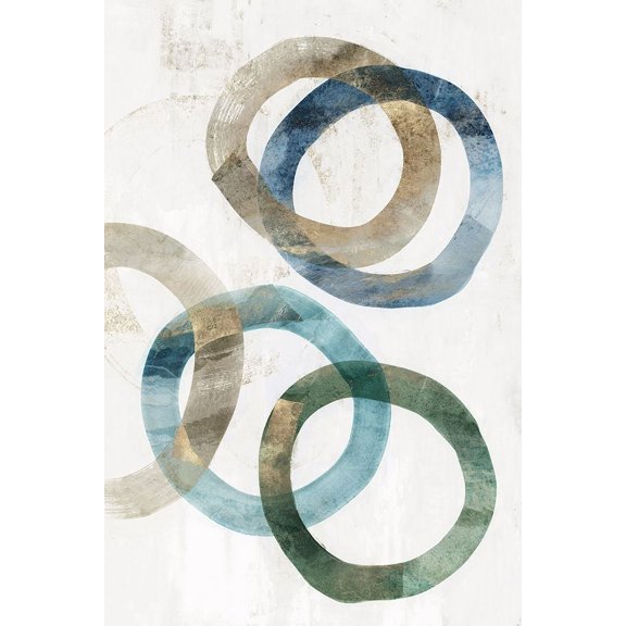Trilogy II Poster Print by Isabelle Z (36 x 24)