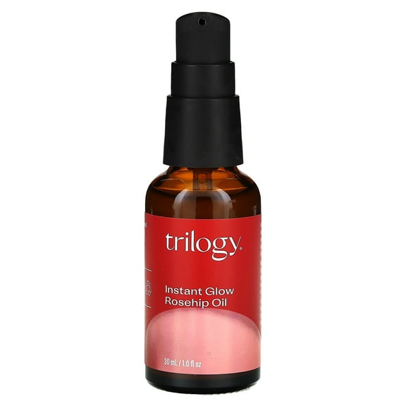 Trilogy Instant Glow Rosehip Oil, 1 fl oz (30 ml)