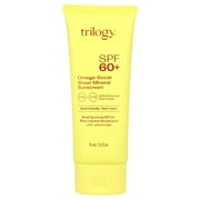 Trilogy Omega-Boost Sheer Mineral Sunscreen, SPF 60+, 2.5 fl oz 75 ml