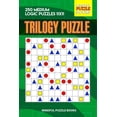 thumbnail image 1 of Trilogy Puzzles Trilogy Puzzle: 250 Medium Logic Puzzles 11x11, Book 32, (Paperback), 1 of 9