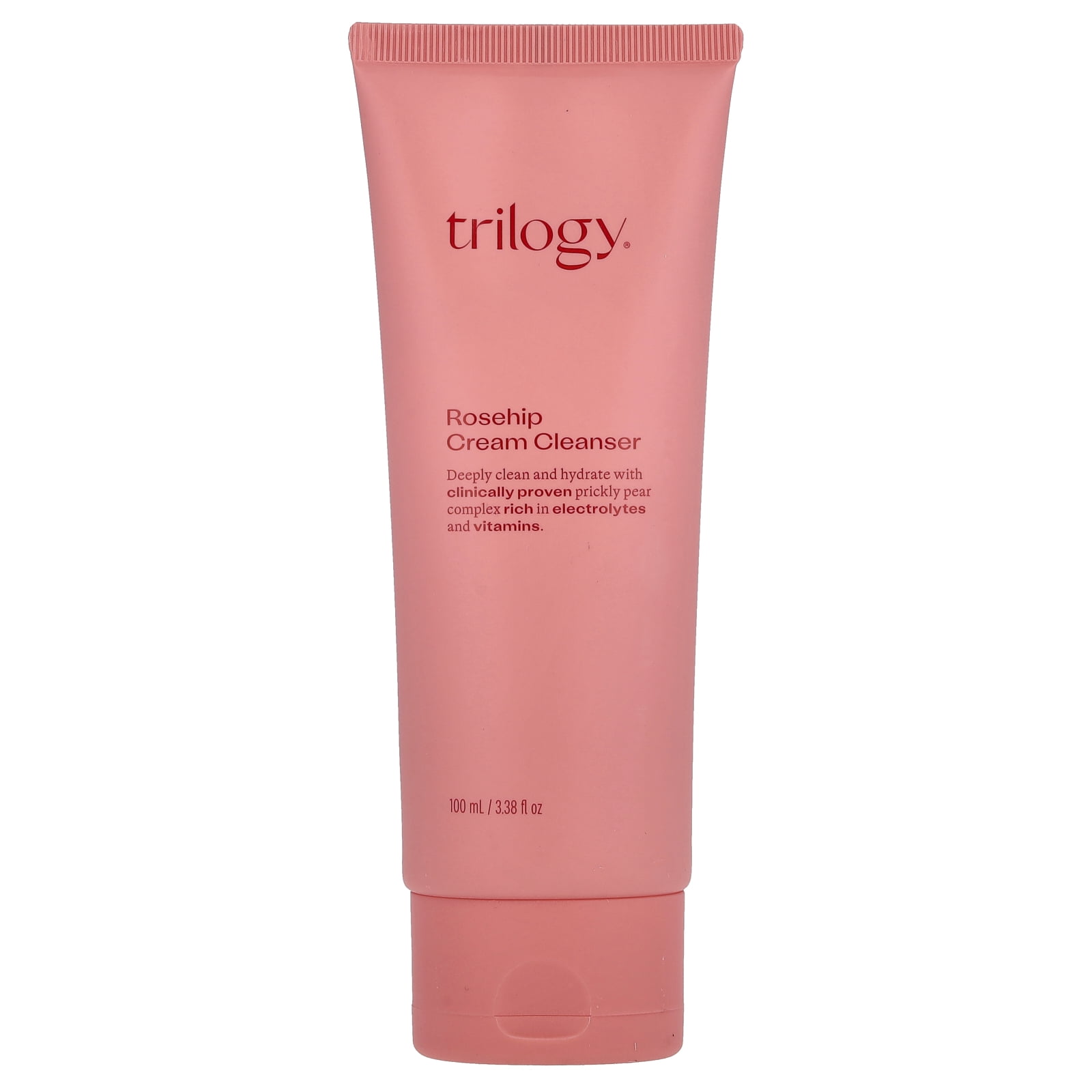 Trilogy Rosehip Cream Cleanser, 3.38 fl oz (100 ml)