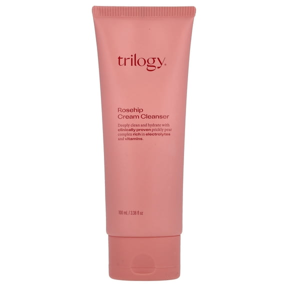Trilogy Rosehip Cream Cleanser, 3.38 fl oz (100 ml)