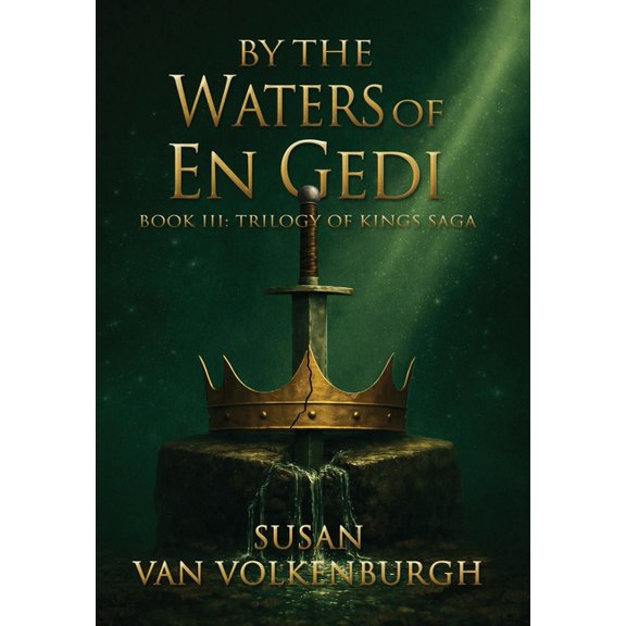 Trilogy of Kings Saga By the Waters of En Gedi, Book 3, (Hardcover)