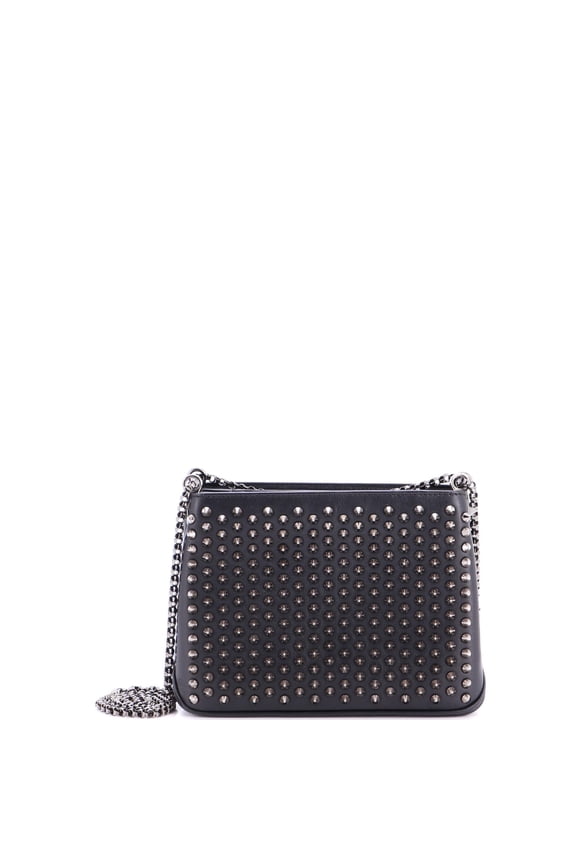 Pre-Owned Triloubi Chain Bag Spiked Leather Small By Rebag