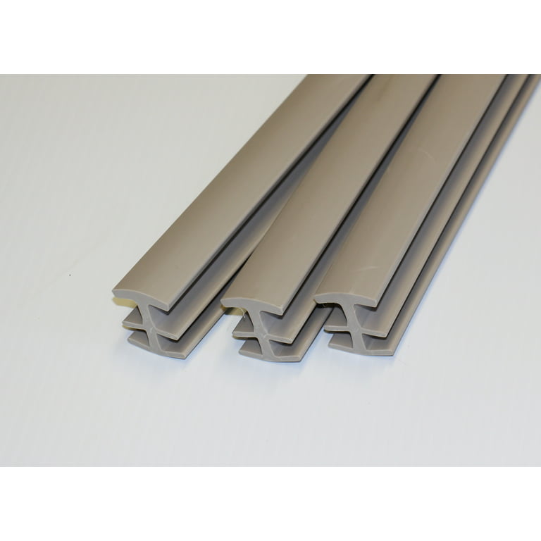 Trim A Slab 3 pack 1/2 in. X 4 ft. Gray Concrete Expansion Joint