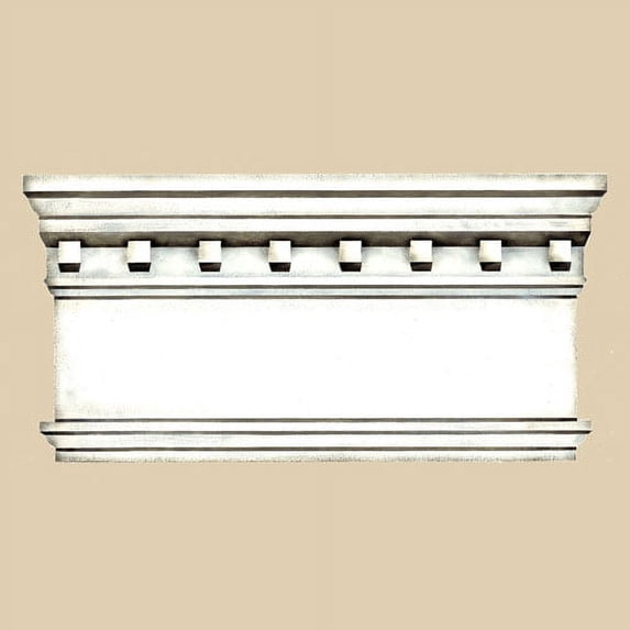 Trim Above Door Wall Stencil SKU #3268 by Designer Stencils