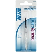 Trim Beauty Care Square Tip Tweezer 1 ea Pack of 2