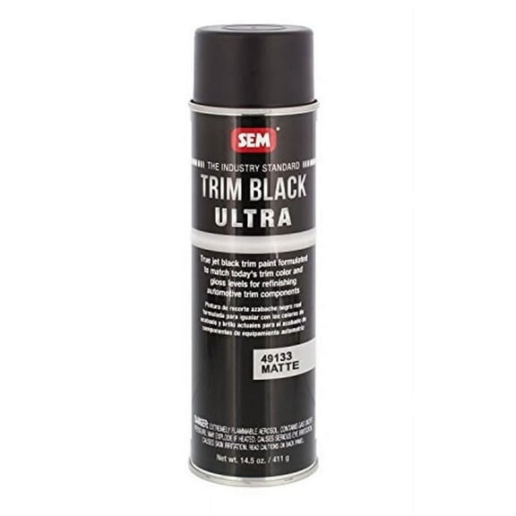 Trim Black Ultra Matte Can