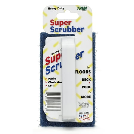 Trim Brush Super Scrubber Scrub Brush