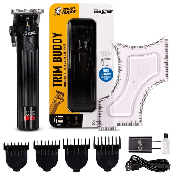The Cut Buddy Trim Buddy - Cordless Trimmer + Shaper Combo
