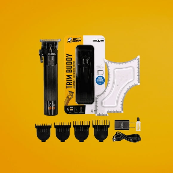 The Cut Buddy Trim Buddy - Cordless Trimmer + Shaper Combo