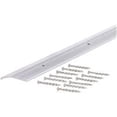 thumbnail image 1 of Trim Carpet Flut Slvr 1-3/8X36 78071, 1 of 1