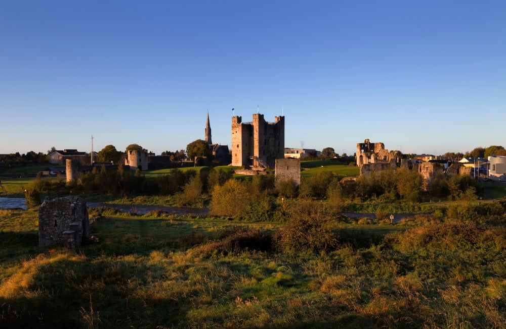 Trim Castle Trim County Meath Ireland Canvas Art - Panoramic Images (36 x 24)