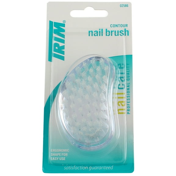 Trim Contoured Nail Brush 1 ea (Pack of 2)